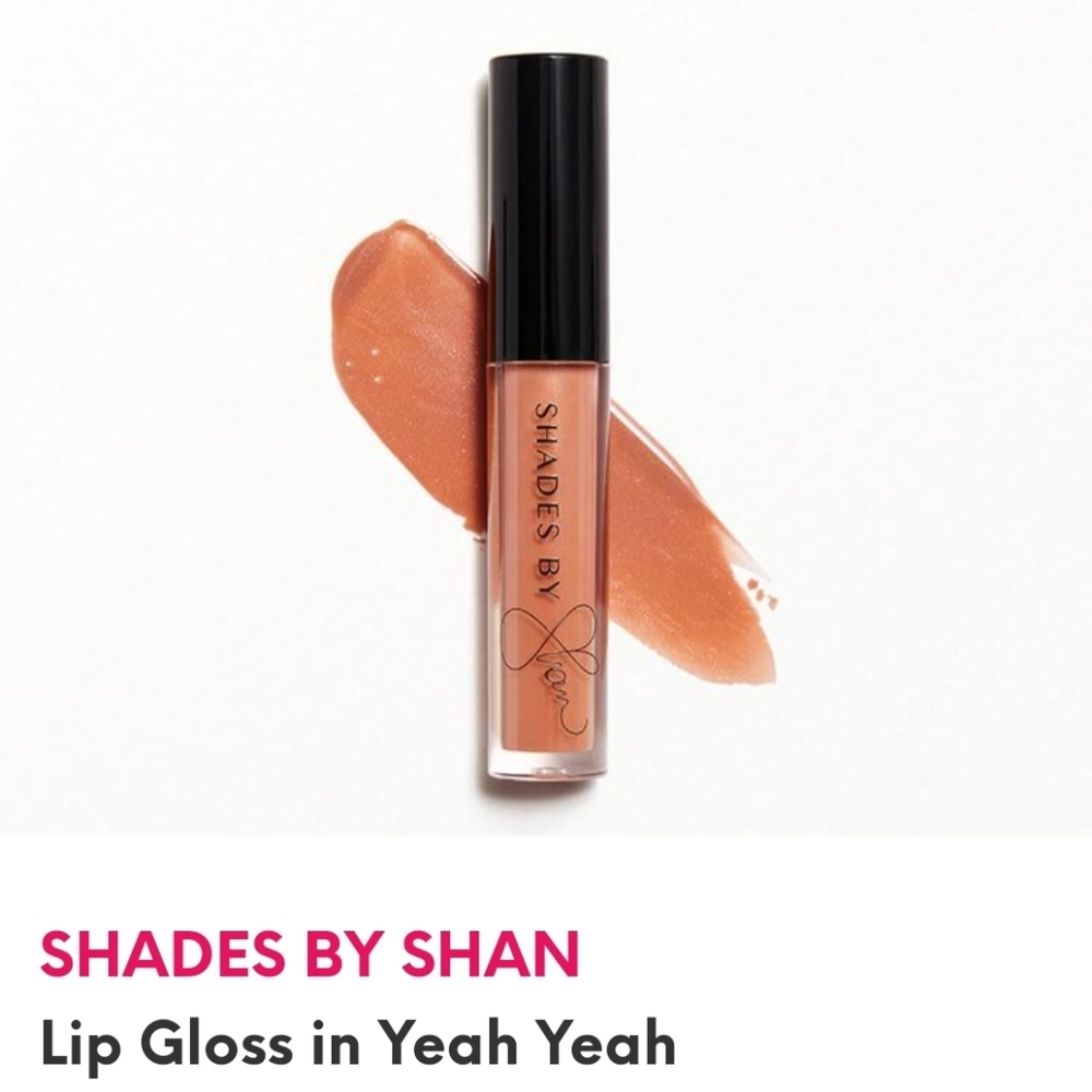 Shades by Shan Mini Lip Gloss in Yeah Yeah